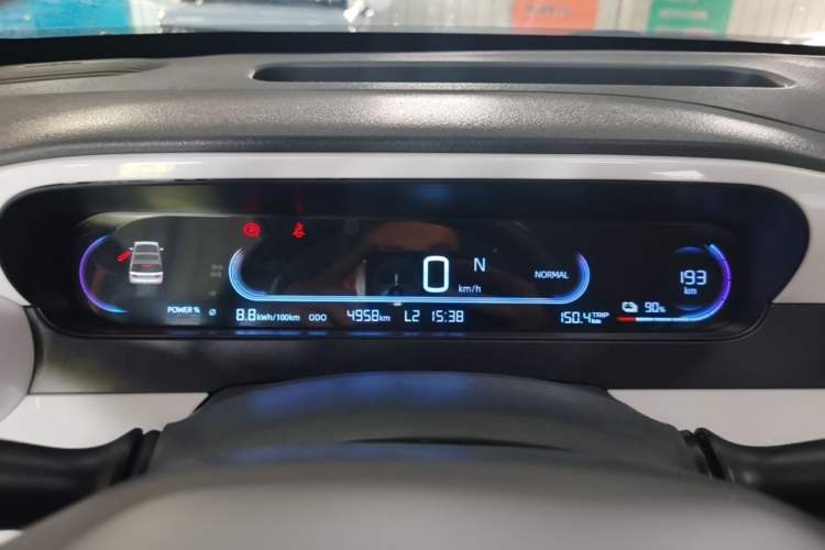 Used Geely Galaxy Panda 2025 210km Panda Kart Instrument Cluster