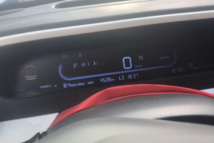 Used Geely Galaxy Panda 2025 210km Panda Kart Instrument Cluster