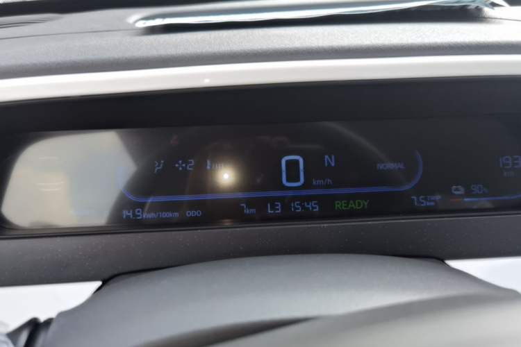 Used Geely Galaxy Panda 2025 210km Panda Kart Instrument Cluster