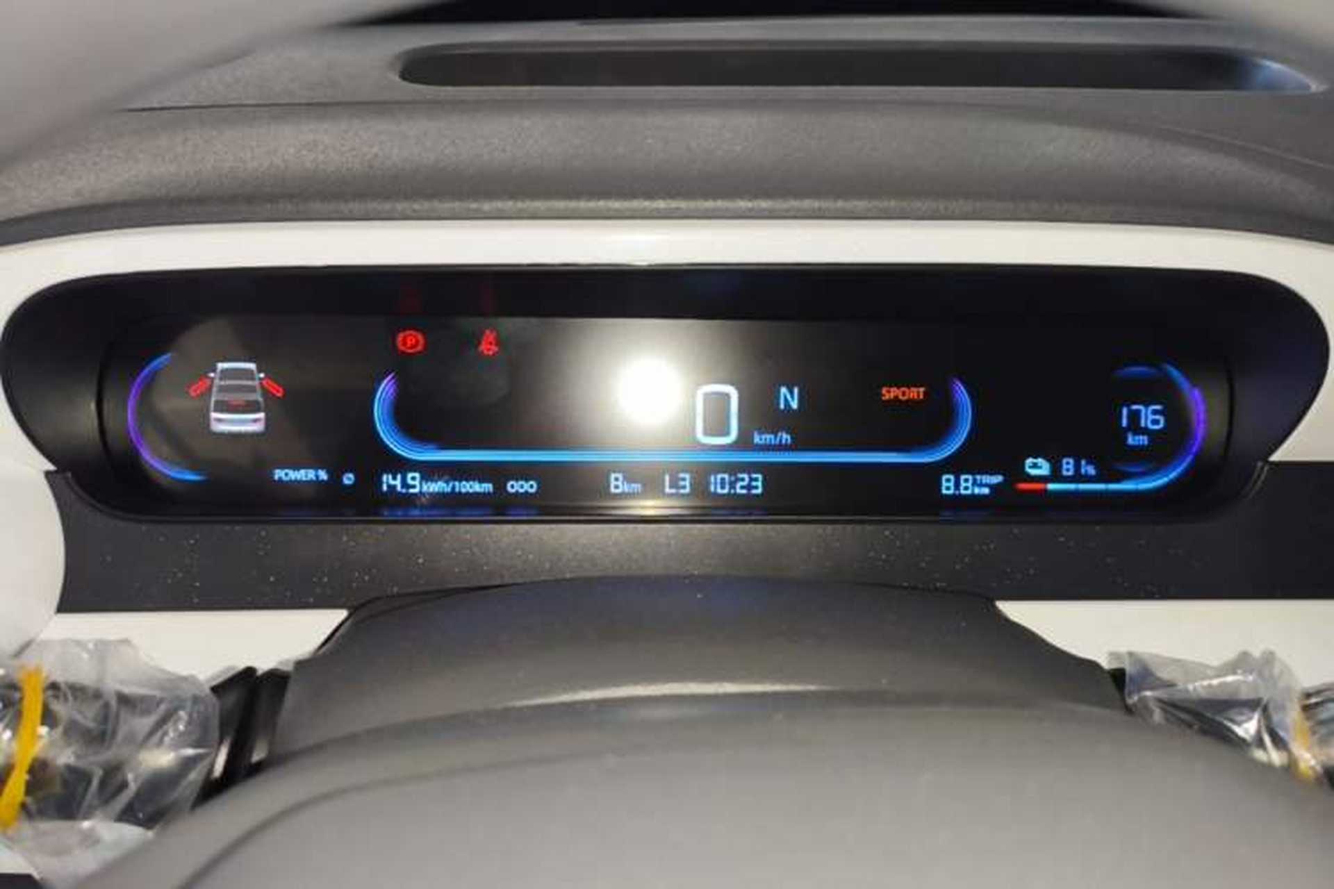 Used Geely Galaxy Panda 2025 210km Panda Kart Instrument Cluster