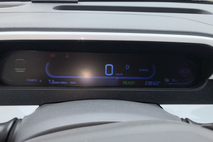 Used Geely Galaxy Panda 2025 210 km – Yuanqi Bear Instrument Cluster