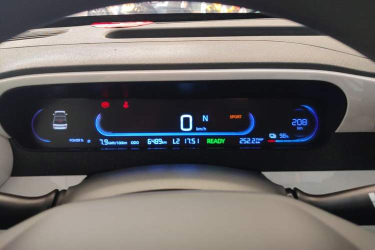 Used Geely Galaxy Panda 2025 210km Panda Kart Instrument Cluster