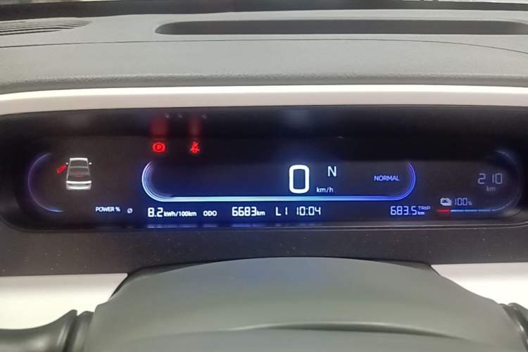 Used Geely Galaxy Panda 2025 210km Panda Rider Instrument Cluster