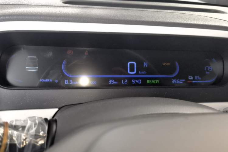Used Geely Galaxy Panda 2025 210 km – Yuanqi Bear Instrument Cluster