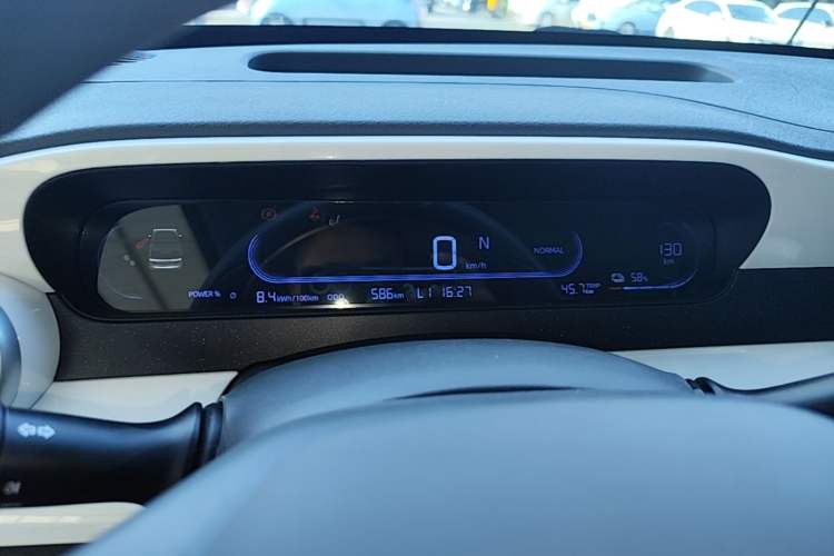 Used Geely Galaxy Panda 2025 210km Panda Kart Instrument Cluster