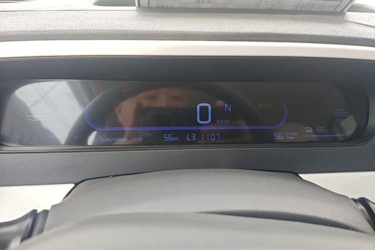 Used Geely Galaxy Panda 2025 210 km – Yuanqi Bear Instrument Cluster