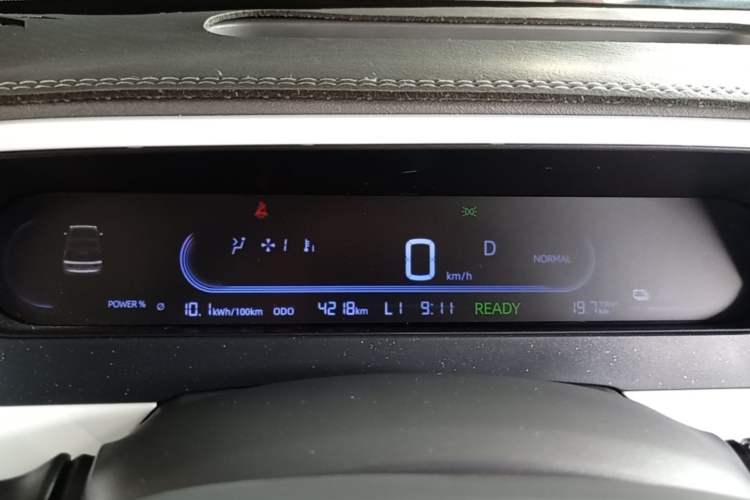 Used Geely Galaxy Panda 2025 210km Panda Rider Instrument Cluster