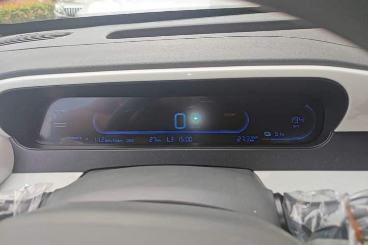 Used Geely Galaxy Panda 2025 210km Panda Kart Instrument Cluster