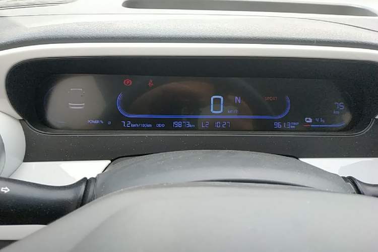 Used Geely Galaxy Panda 2025 210km Panda Kart Instrument Cluster