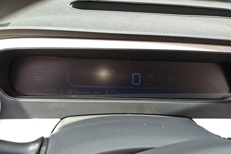 Used Geely Galaxy Panda 2025 210km Panda Kart Instrument Cluster