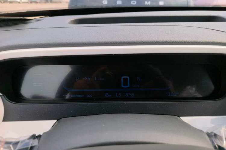 Used Geely Galaxy Panda 2025 210km Panda Kart Instrument Cluster