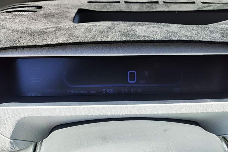 Used Geely Galaxy Panda 2025 210 km – Yuanqi Bear Instrument Cluster