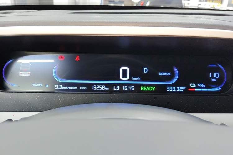 Used Geely Galaxy Panda 2025 210km Panda Kart Instrument Cluster