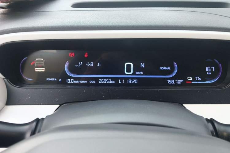 Used Geely Galaxy Panda 2025 210km Panda Rider Instrument Cluster