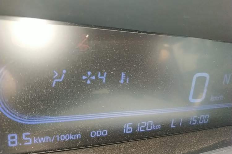 Used Geely Galaxy Panda 2025 210km Panda Rider Instrument Cluster