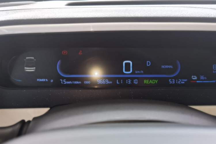 Used Geely Galaxy Panda 2025 210 km – Yuanqi Bear Instrument Cluster