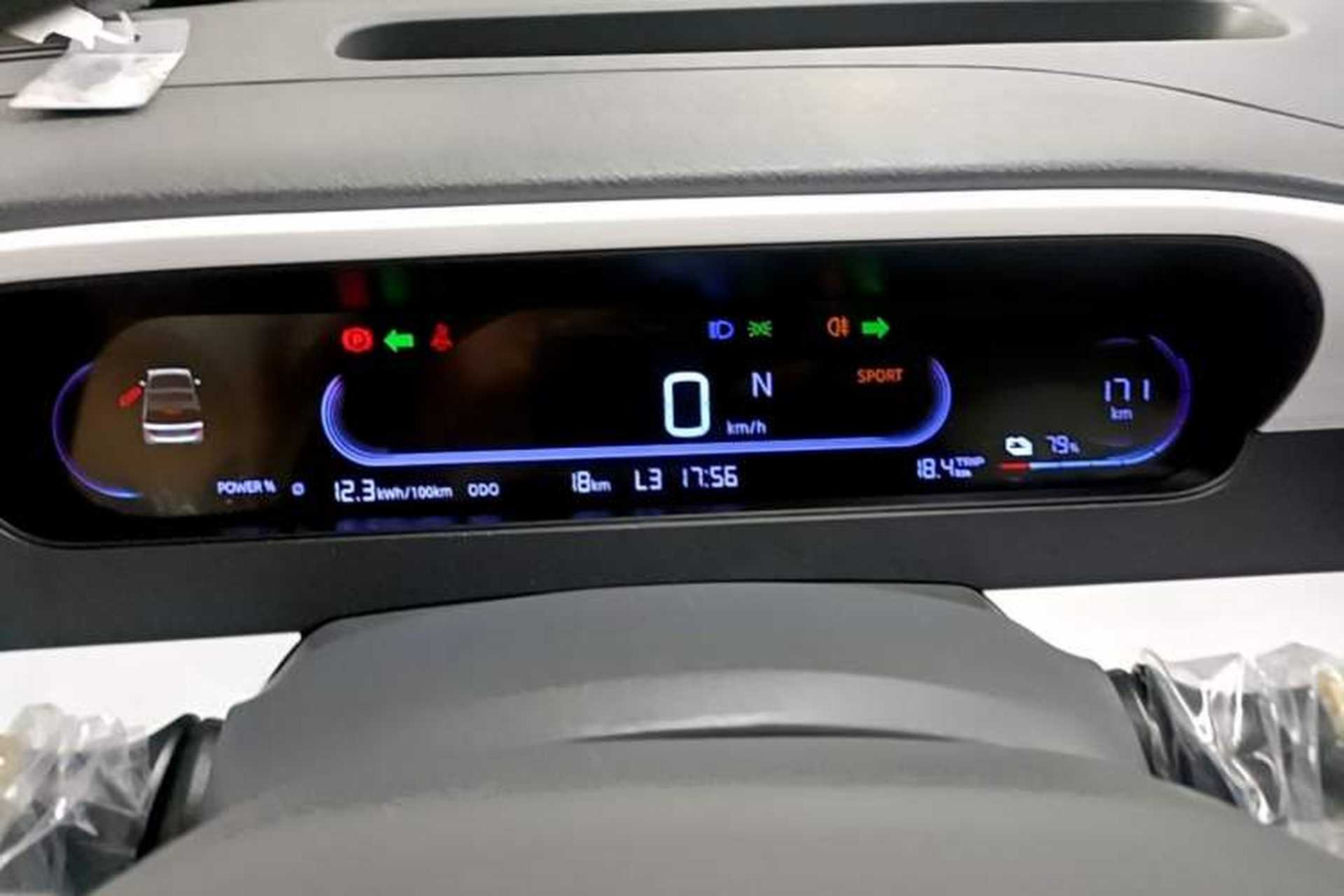 Used Geely Galaxy Panda 2025 210 km – Yuanqi Bear Instrument Cluster