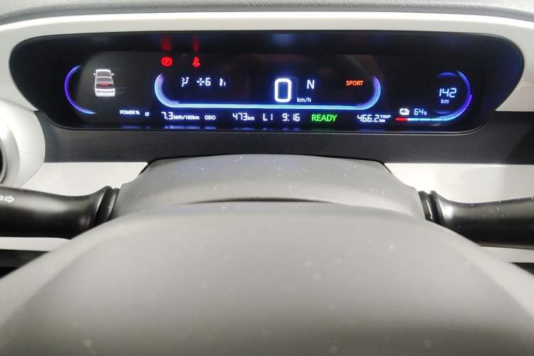 Used Geely Galaxy Panda 2025 210km Panda Rider Instrument Cluster