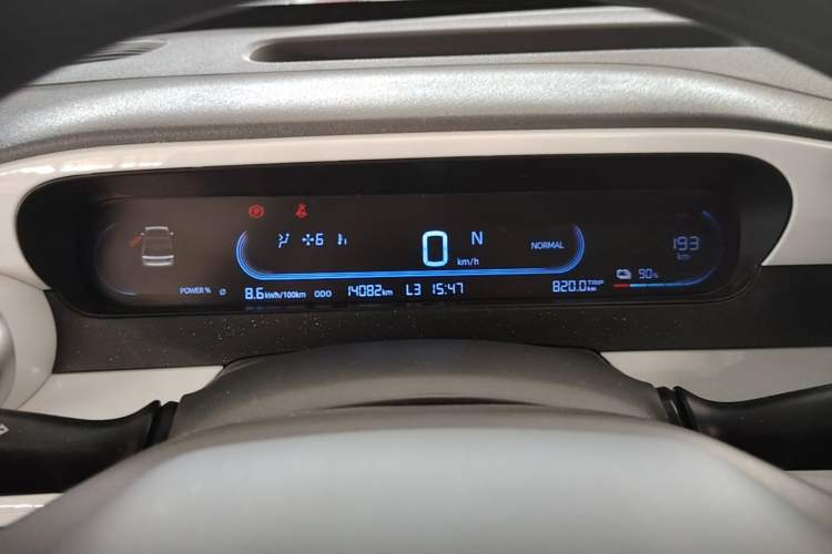 Used Geely Galaxy Panda 2025 210km Panda Rider Instrument Cluster