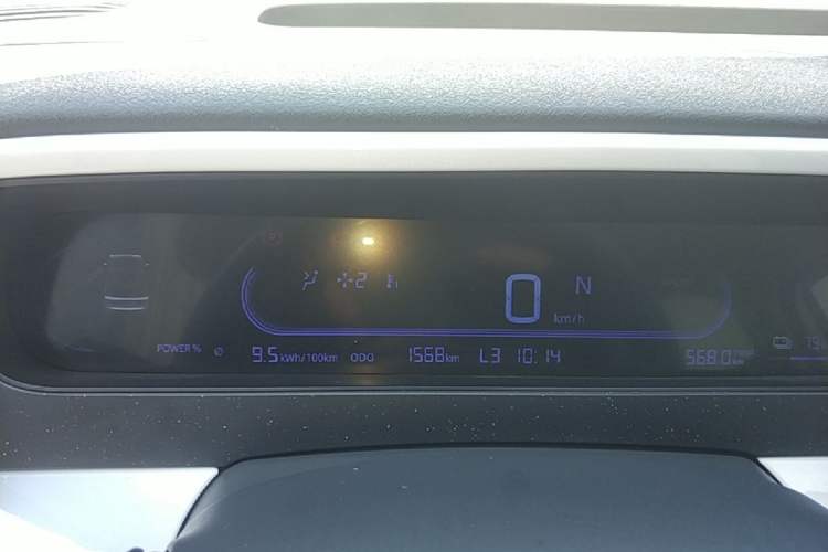 Used Geely Galaxy Panda 2025 210km Panda Kart Instrument Cluster