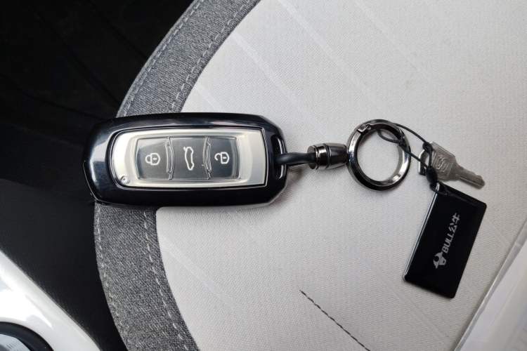 Used Geely Galaxy Panda 2025 210 km – Yuanqi Bear Interior 1