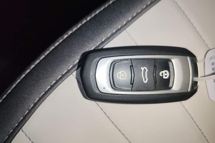 Used Geely Galaxy Panda 2025 210km Panda Kart Interior 1
