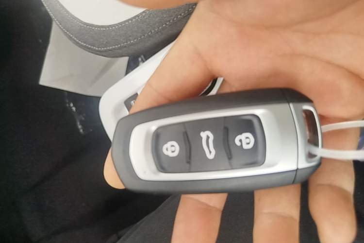 Used Geely Galaxy Panda 2025 210 km – Yuanqi Bear Interior 1