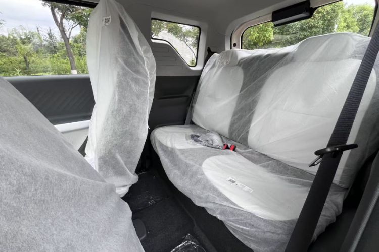 Used Geely Galaxy Panda 2025 210 km – Yuanqi Bear Interior 1