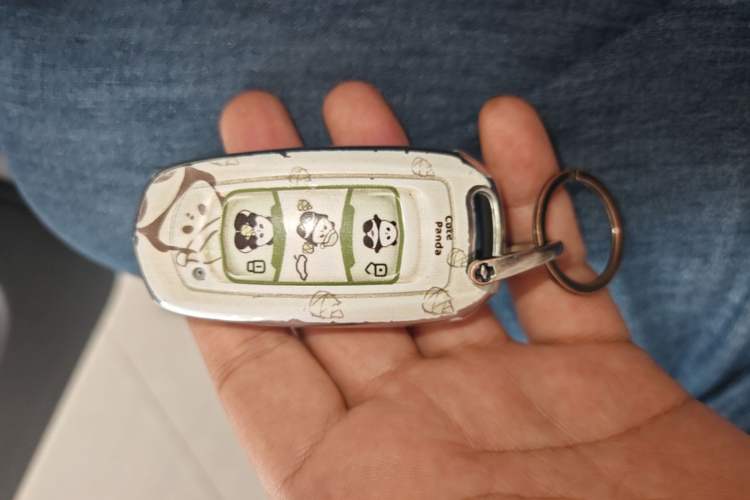 Used Geely Galaxy Panda 2025 210 km – Yuanqi Bear Interior 1