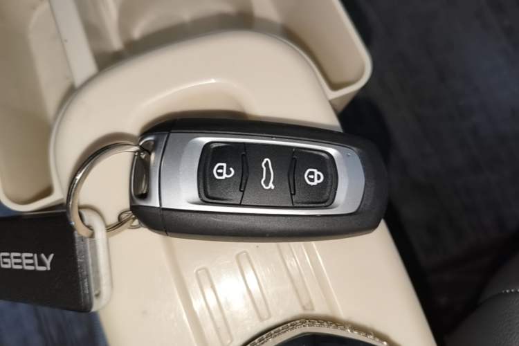 Used Geely Galaxy Panda 2025 210km Panda Kart Interior 1