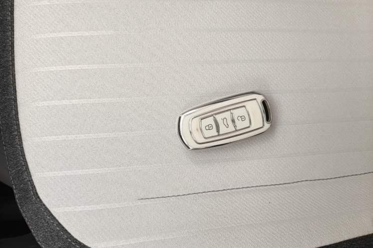 Used Geely Galaxy Panda 2025 210 km – Yuanqi Bear Interior 1