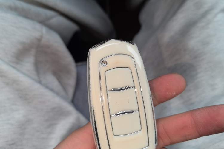 Used Geely Galaxy Panda 2025 210 km – Yuanqi Bear Interior 1