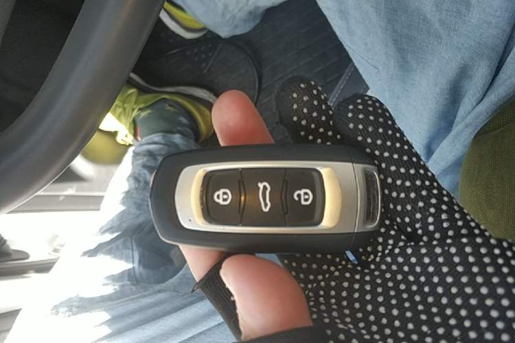 Used Geely Galaxy Panda 2025 210km Panda Kart Interior 1
