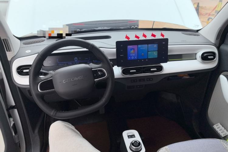 Used Geely Galaxy Panda 2025 210 km – Yuanqi Bear Interior 2