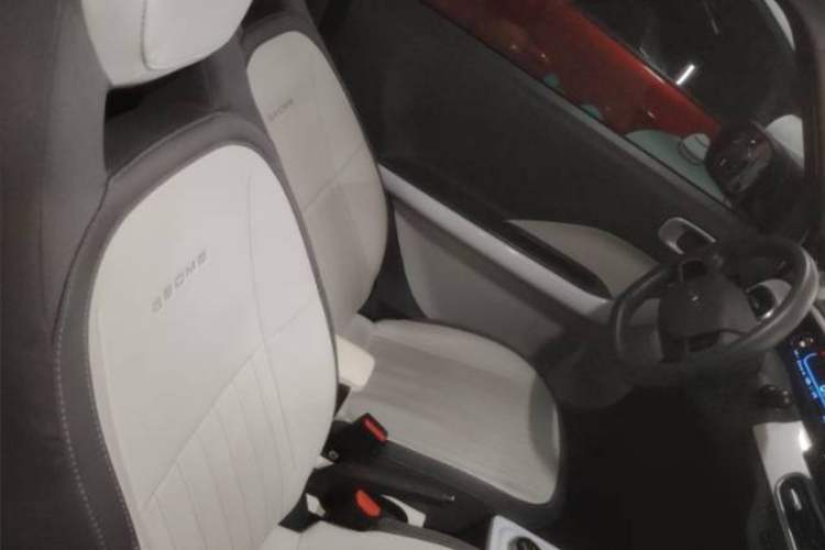 Used Geely Galaxy Panda 2025 210km Panda Kart Interior 3