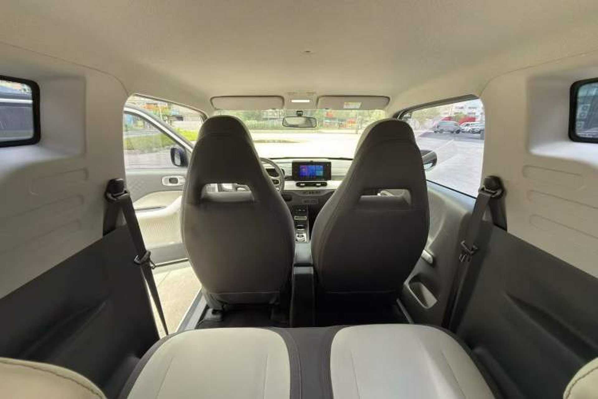 Used Geely Galaxy Panda 2025 210km Panda Kart Interior 3