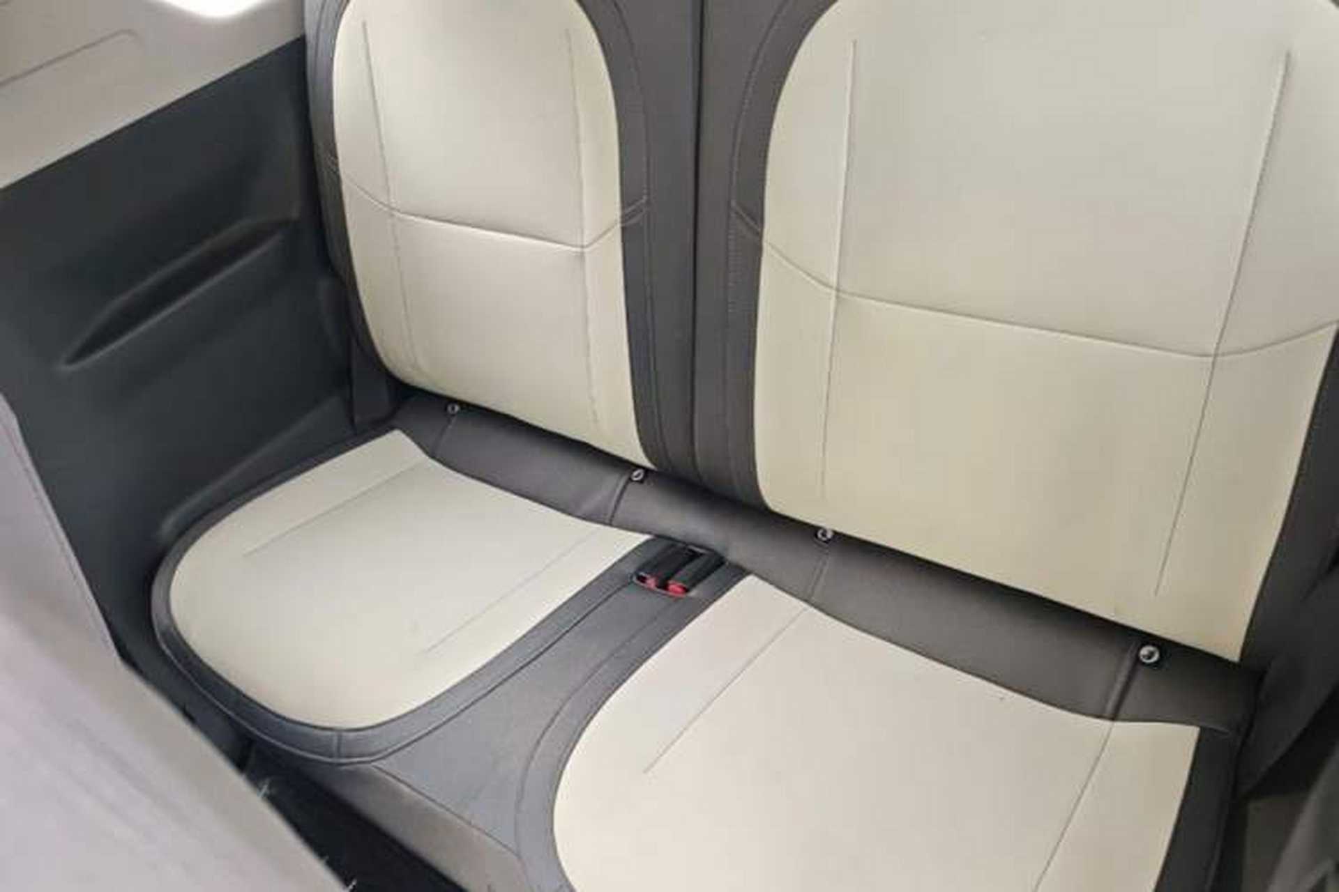 Used Geely Galaxy Panda 2025 210km Panda Rider Interior 4