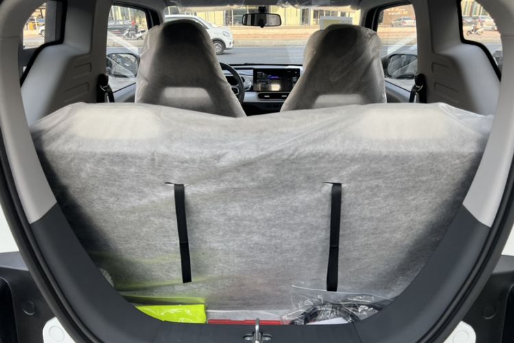 Used Geely Galaxy Panda 2025 210km Panda Rider Interior 5
