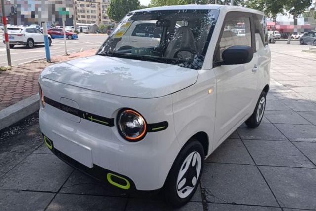 Used Geely Galaxy Panda 2025 210 km – Yuanqi Bear