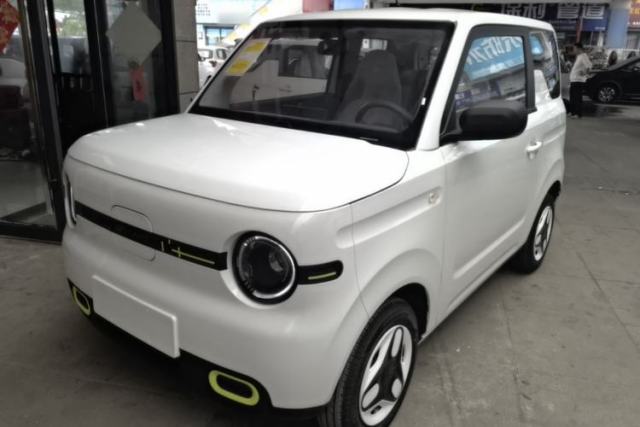 Used Geely Galaxy Panda 2025 210 km – Yuanqi Bear