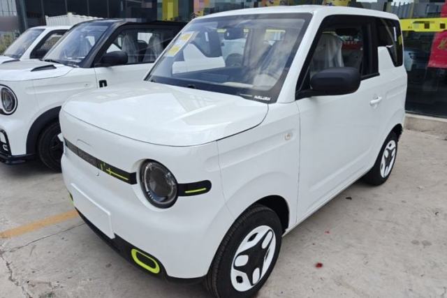 Used Geely Galaxy Panda 2025 210 km – Yuanqi Bear