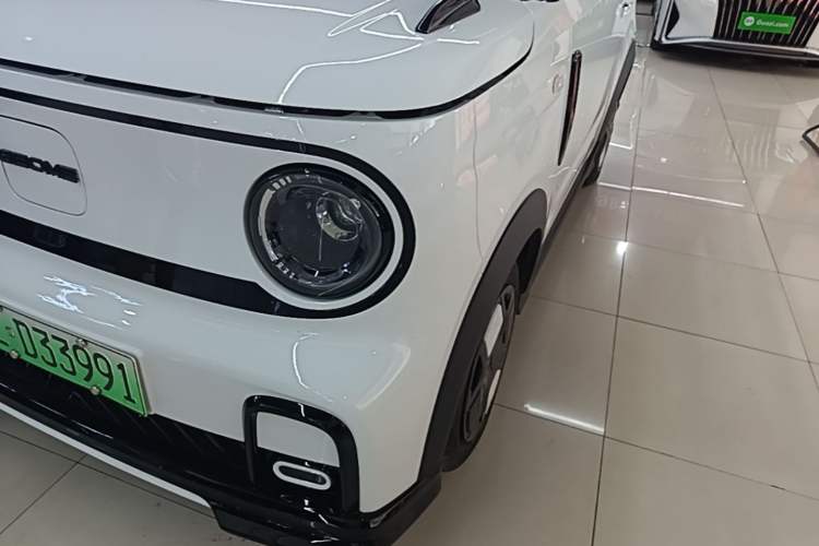 Used Geely Galaxy Panda 2025 210km Panda Kart Left Front Headlight