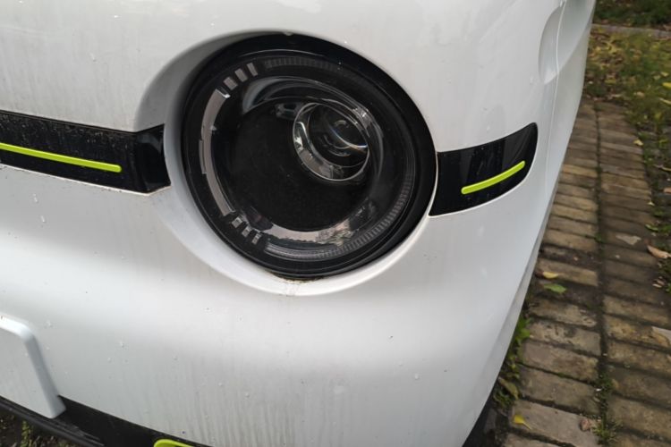 Used Geely Galaxy Panda 2025 210 km – Yuanqi Bear Left Front Headlight