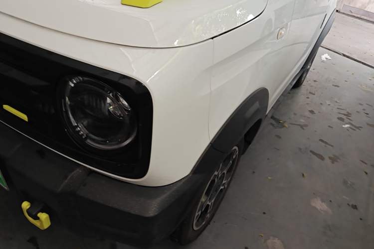 Used Geely Galaxy Panda 2025 210km Panda Rider Left Front Headlight