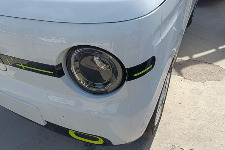 Used Geely Galaxy Panda 2025 210 km – Yuanqi Bear Left Front Headlight