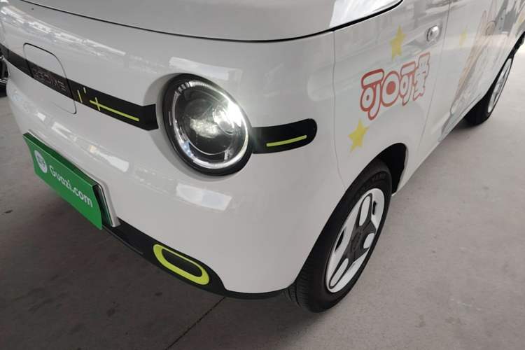 Used Geely Galaxy Panda 2025 210 km – Yuanqi Bear Left Front Headlight