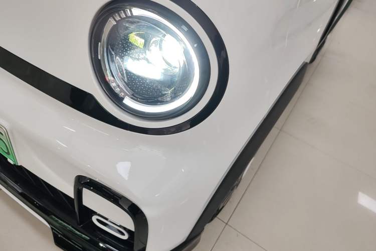 Used Geely Galaxy Panda 2025 210km Panda Kart Left Front Headlight