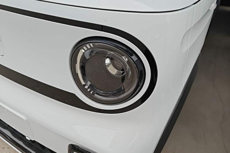 Used Geely Galaxy Panda 2025 210km Panda Kart Left Front Headlight