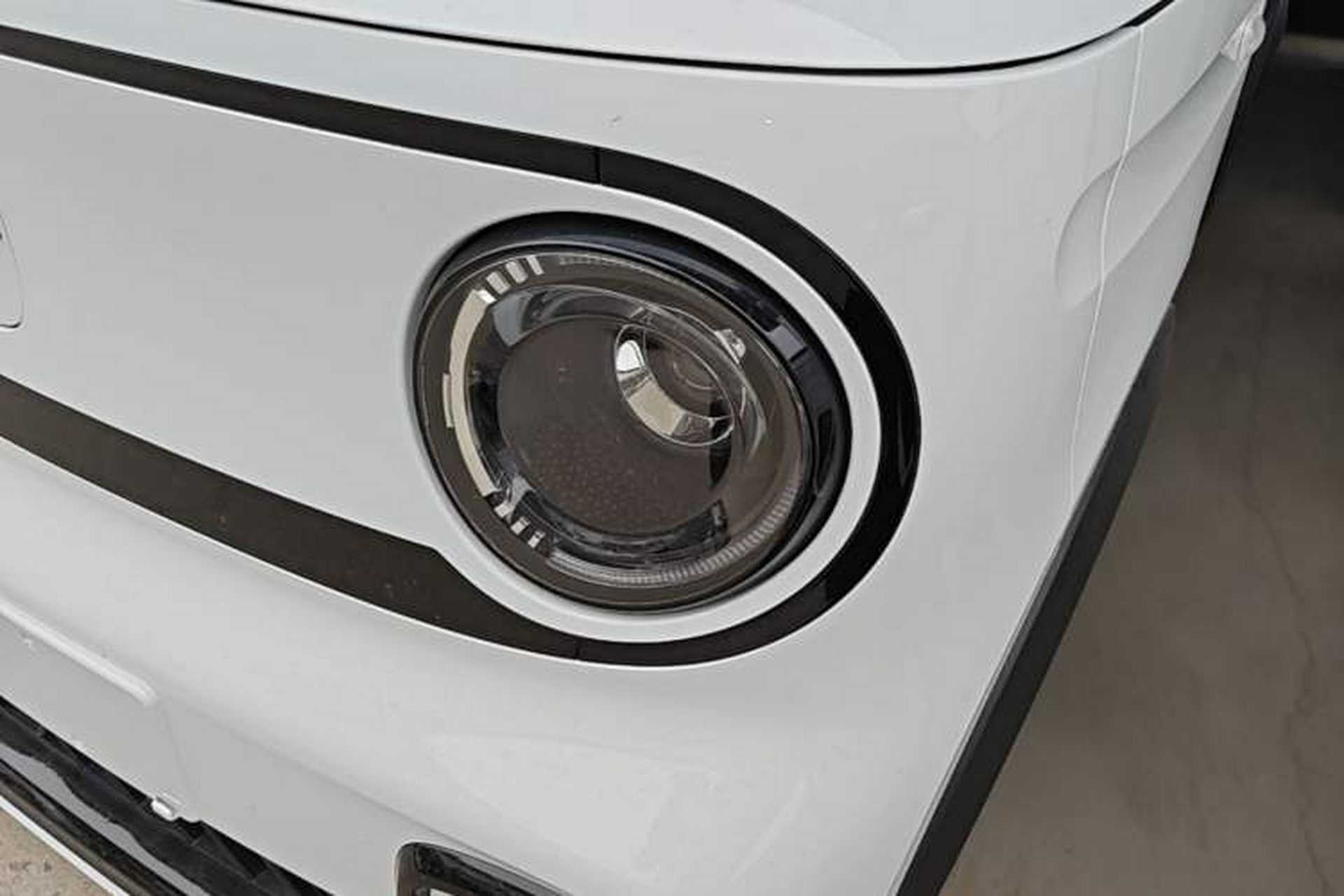 Used Geely Galaxy Panda 2025 210km Panda Kart Left Front Headlight