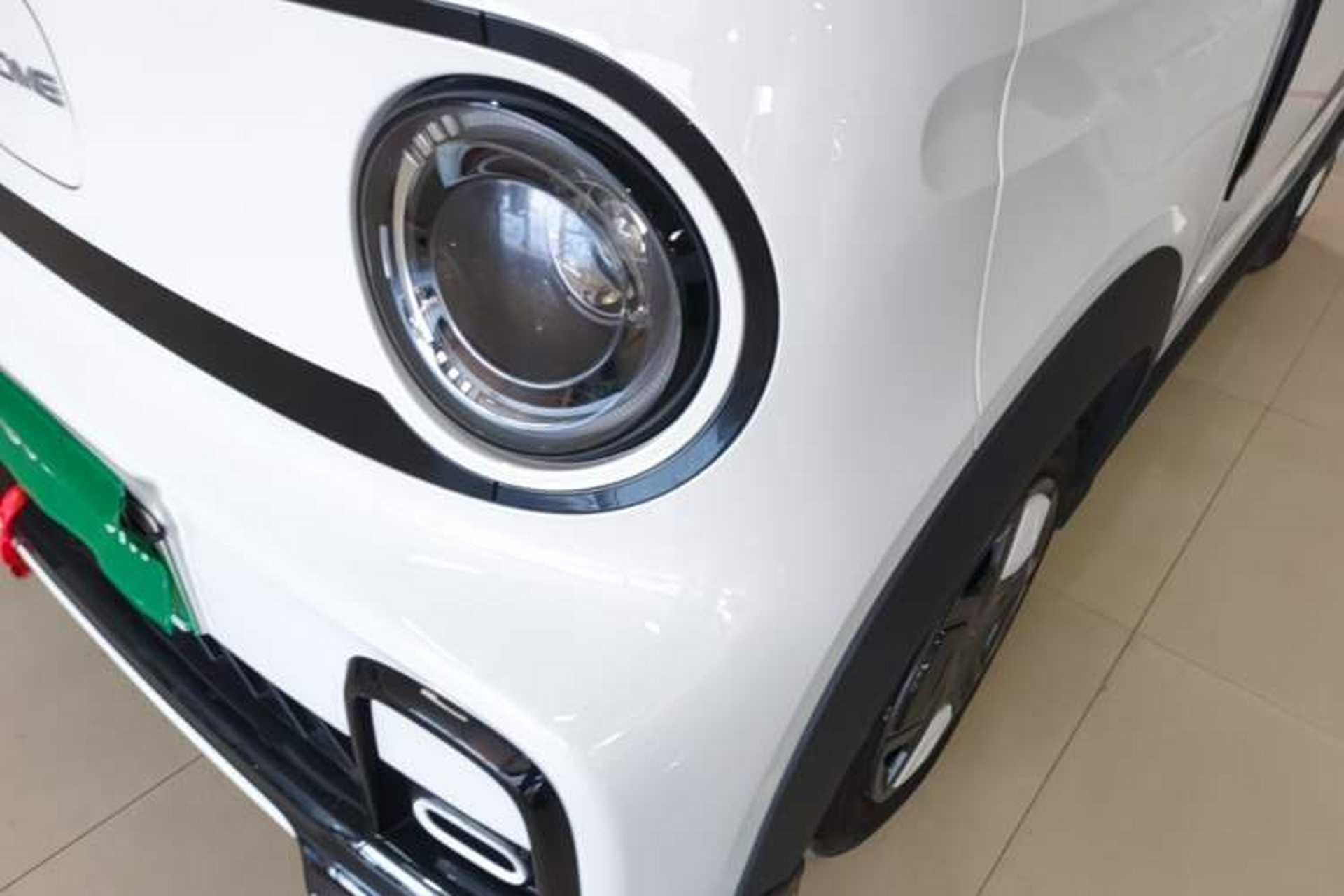 Used Geely Galaxy Panda 2025 210km Panda Kart Left Front Headlight